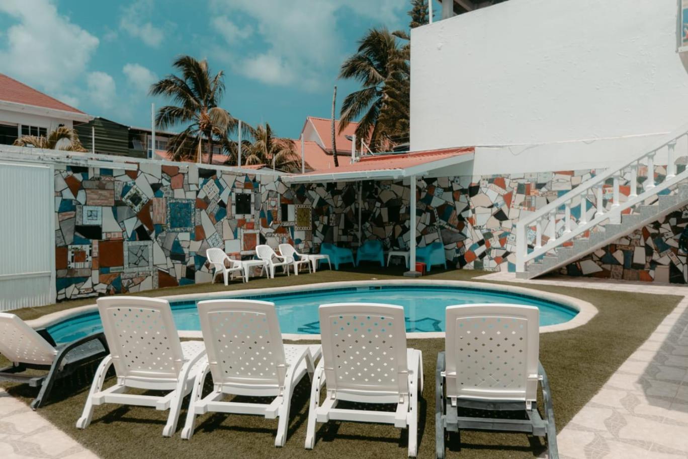 Hotel Mare Mare Inn San Andrés Exteriér fotografie